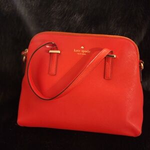 Kate Spade Red Crossbody Bag